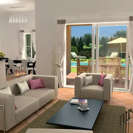 Spacious In For 8 빌라 *